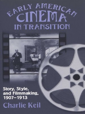 cover image of Early American Cinema in Transition